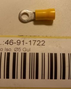 Ring Cable Eye D5 Yellow